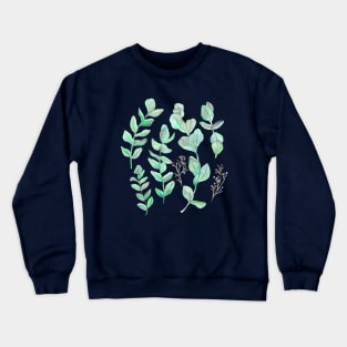 Eucalyptus Garden Crewneck Sweatshirt